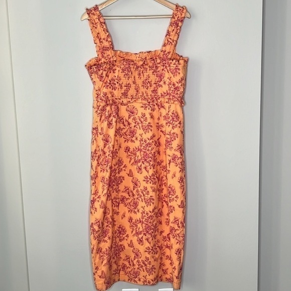 Linden Slim Square-Neck Dress - Picture 11 of 13